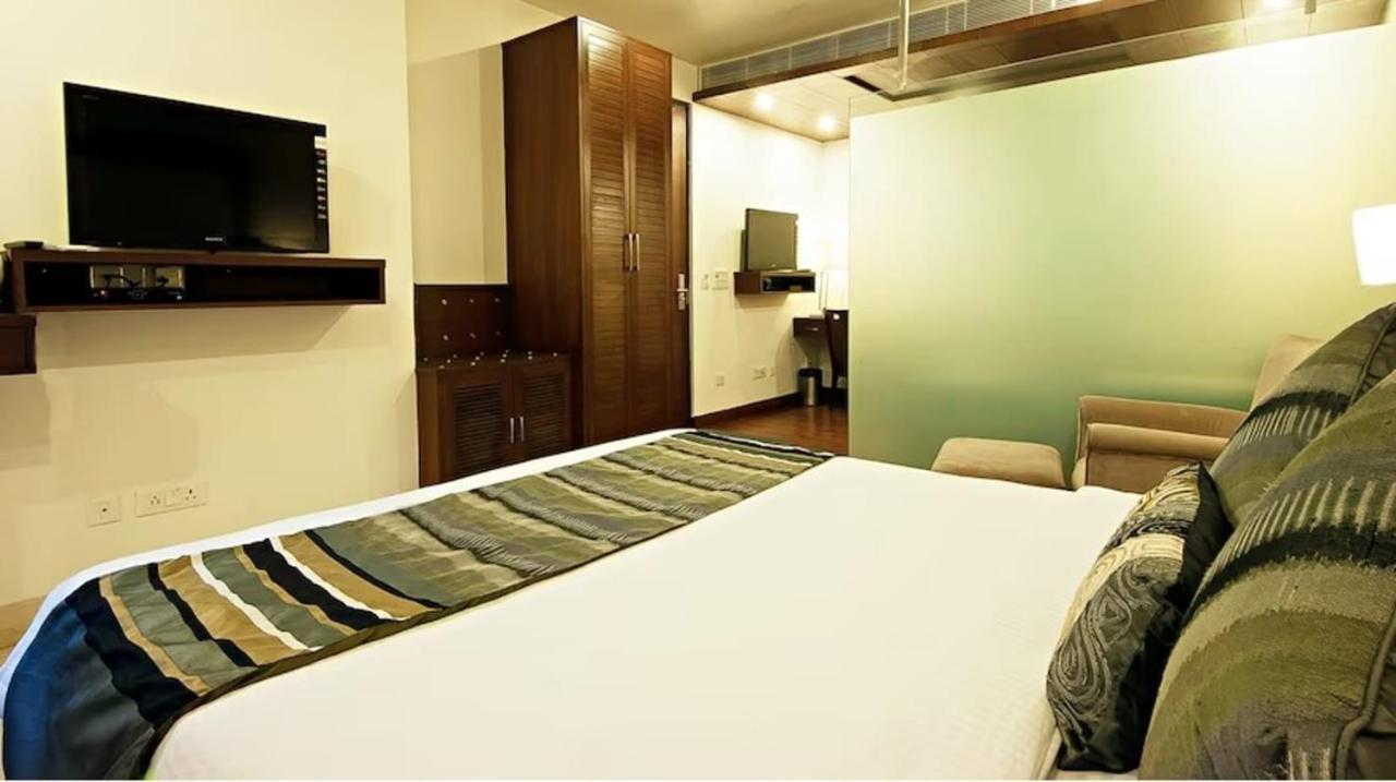 The Grand Vikalp By Saga Hotels New Delhi Eksteriør bilde
