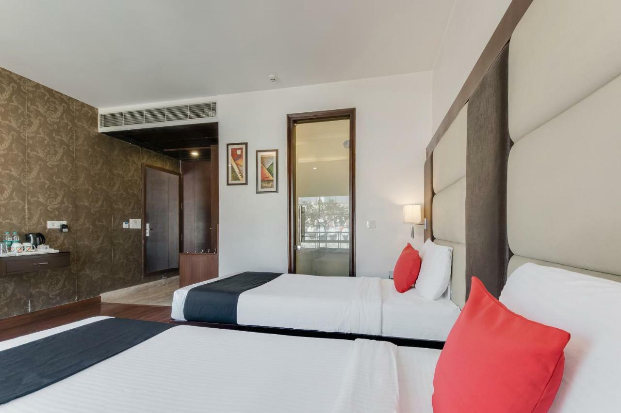 The Grand Vikalp By Saga Hotels New Delhi Eksteriør bilde